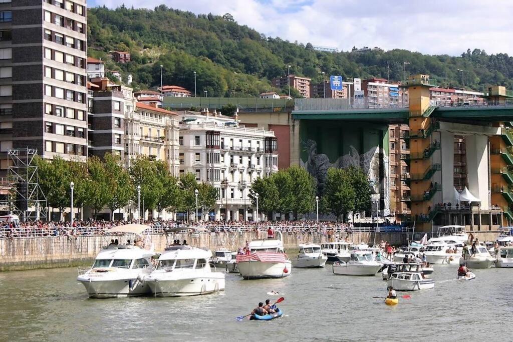 Vt En La Ribera De Bilbao 아파트 외부 사진
